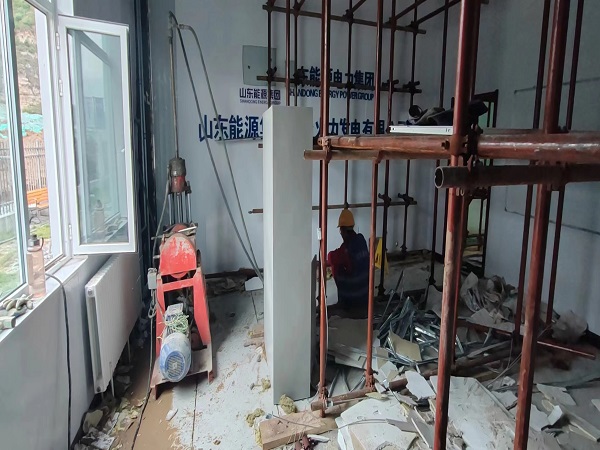 文昌厂房基础沉降注浆加固