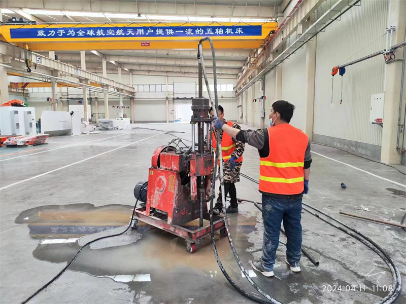 文昌厂房地面塌陷注浆技术规范